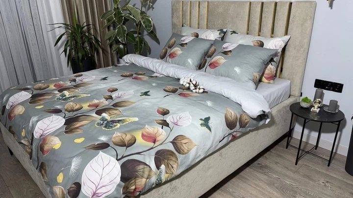 Комплекти постільної білизни сатин постіль сатин  індивідуальний пошив