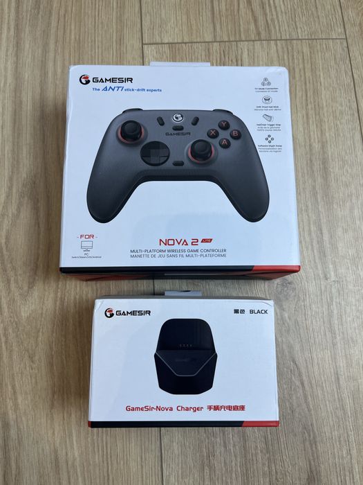 GameSir Nova Lite 2 Pad Bezprzewodowy + Stacja Ładująca