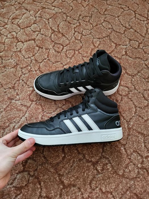 Оригинальные мужские кроссовки Adidas Hoops