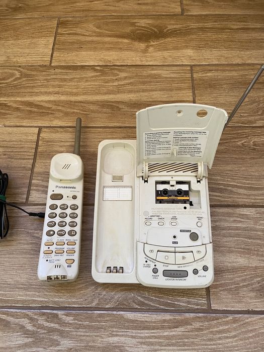 Стационарный телефон Panasonic KX-T 4311 BX-W