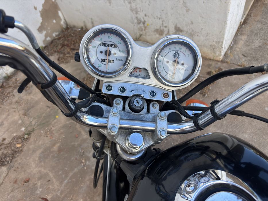 Mota Yamaha YBR 125 cunstom, 2015.
