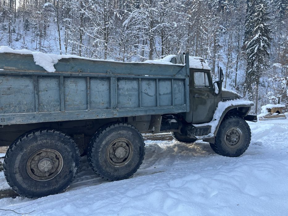 Урал 43202 Дизельний Самосвал