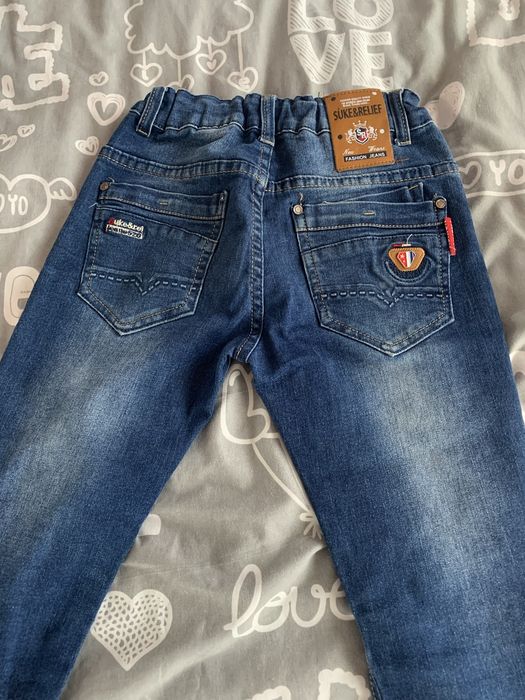 Джинси 7-8 р хлопчик