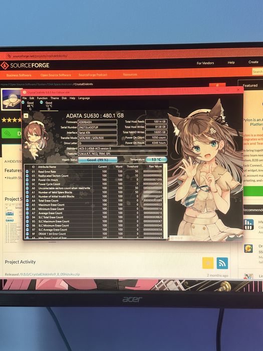 Dysk SSD Adata SU630 480gb
