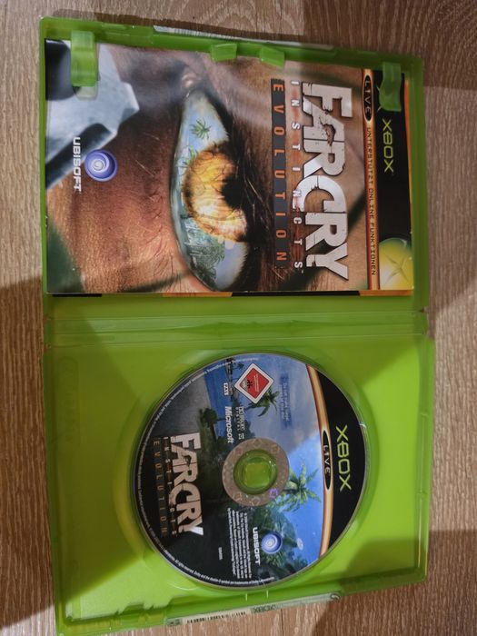 Far cry evolution xbox classic