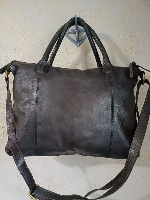 Большая сумка Varese натуральная кожа