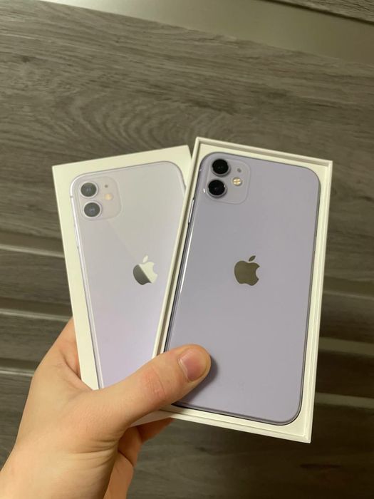 iPhone 11 64 GB Purple-Стан новий- Без дефектів