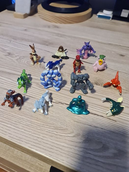 Monster Rancher Figuras
