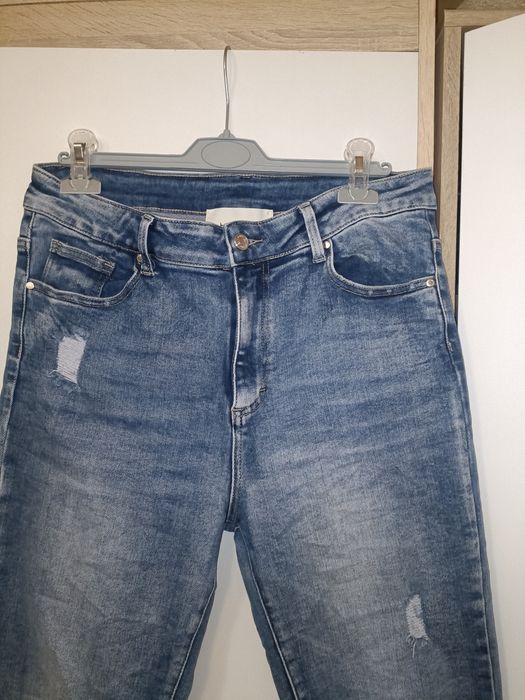 Spodnie jeansowe by o  La La rozmiar xl