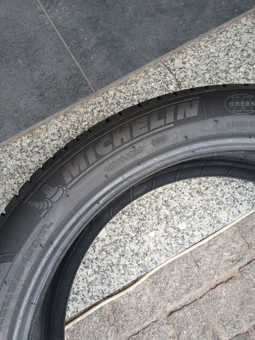 2 pneua 195 55 r20 michelin