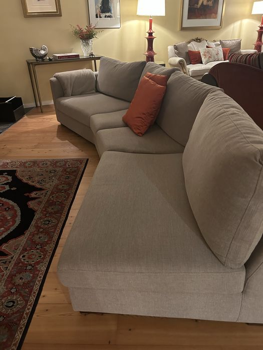 Sofá (costas não retas)