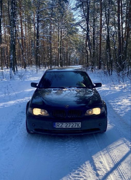 Zderzak przedni bmw e46 seria 3 orientblau