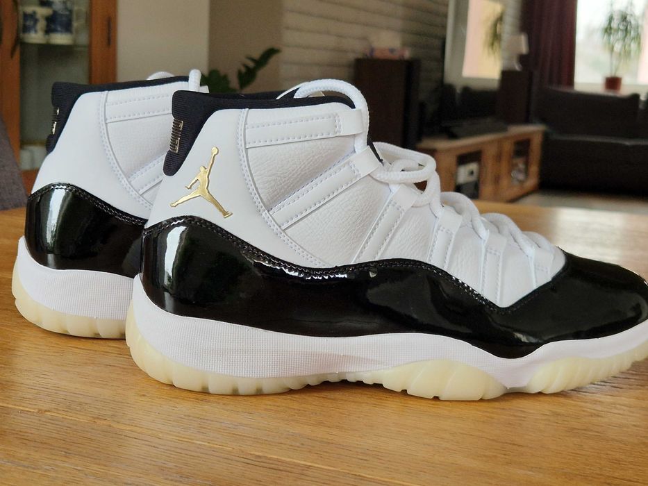Kolekcjonerskie buty Air Jordan 11 Retro Gratitude