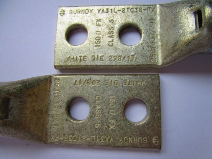 Наконечник 150-12 медный медь медно-лужёный кабельный клемма мідь дрот