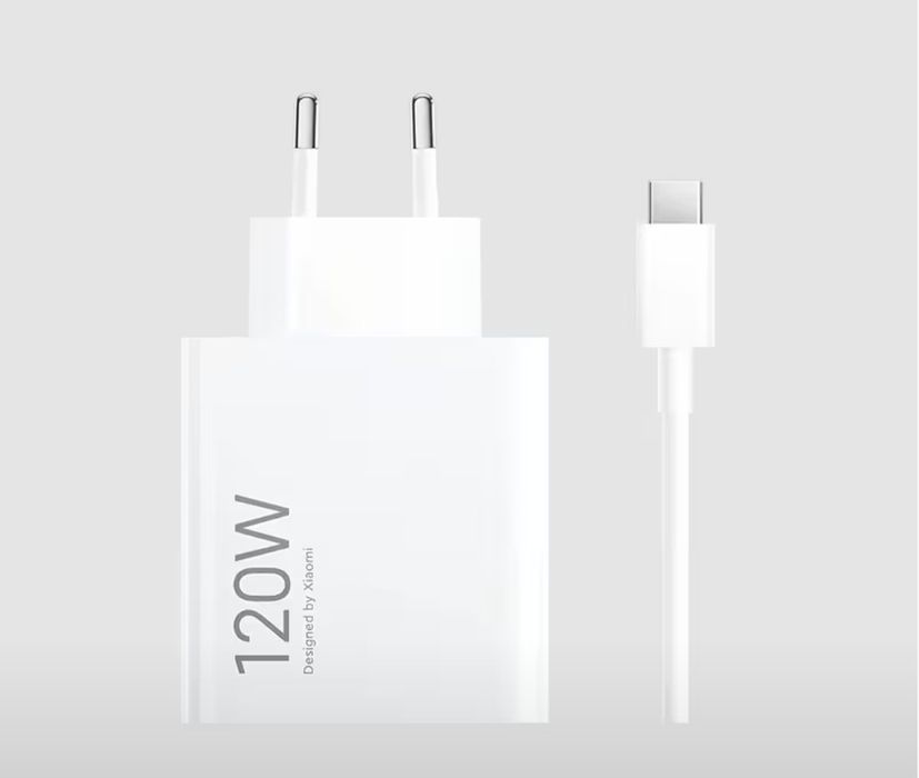Комплект швидкої зарядки Xiaomi 120W Hypercharge (Type-A)