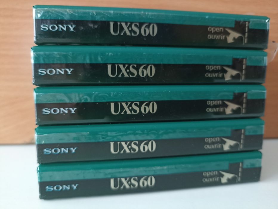 Cassete Sony Chrome UX-S