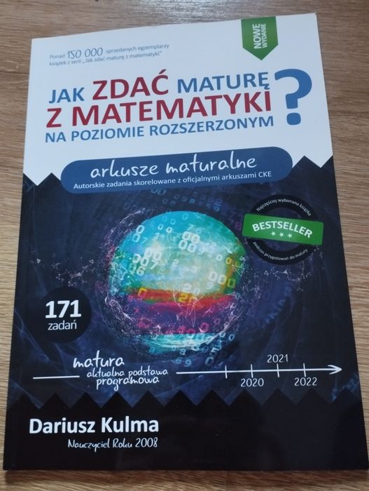 Jak zdać maturę z matematyki? - Dariusz Kulma