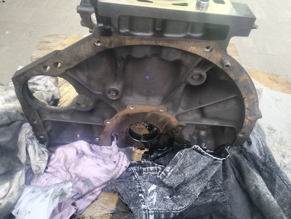 Silnik blok renault Trafic fiat talento 2.0 m9rv 12413r euro 6 2020