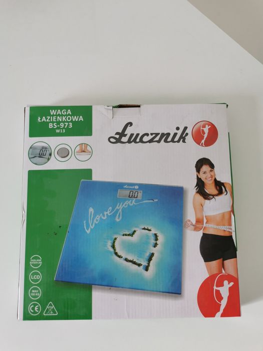 Waga łazienkowa nowa Łucznik