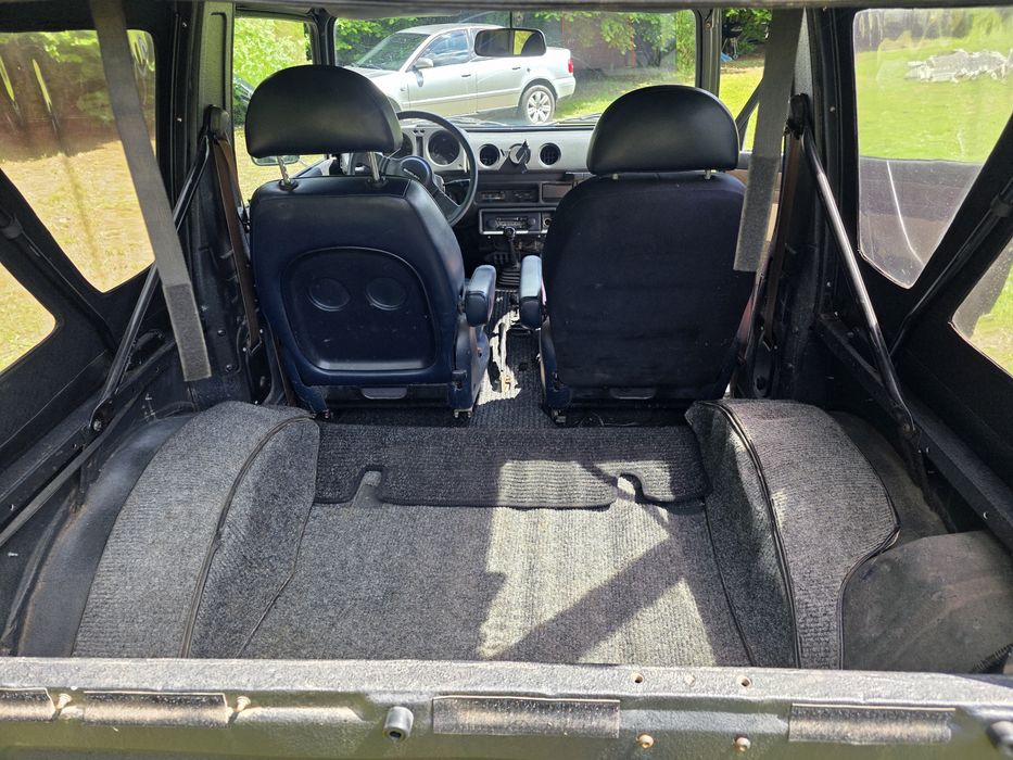 Suzuki sj410  suzuki samurai 1.0  cabrio orginalna blokada mostu 85 r.