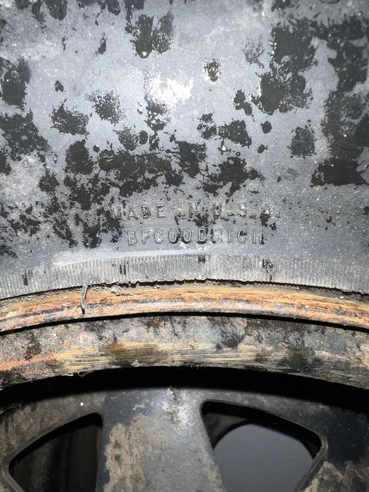 2 Pneus BF Goodrich All Terrain T/A K02 235/85 R16 120/116S