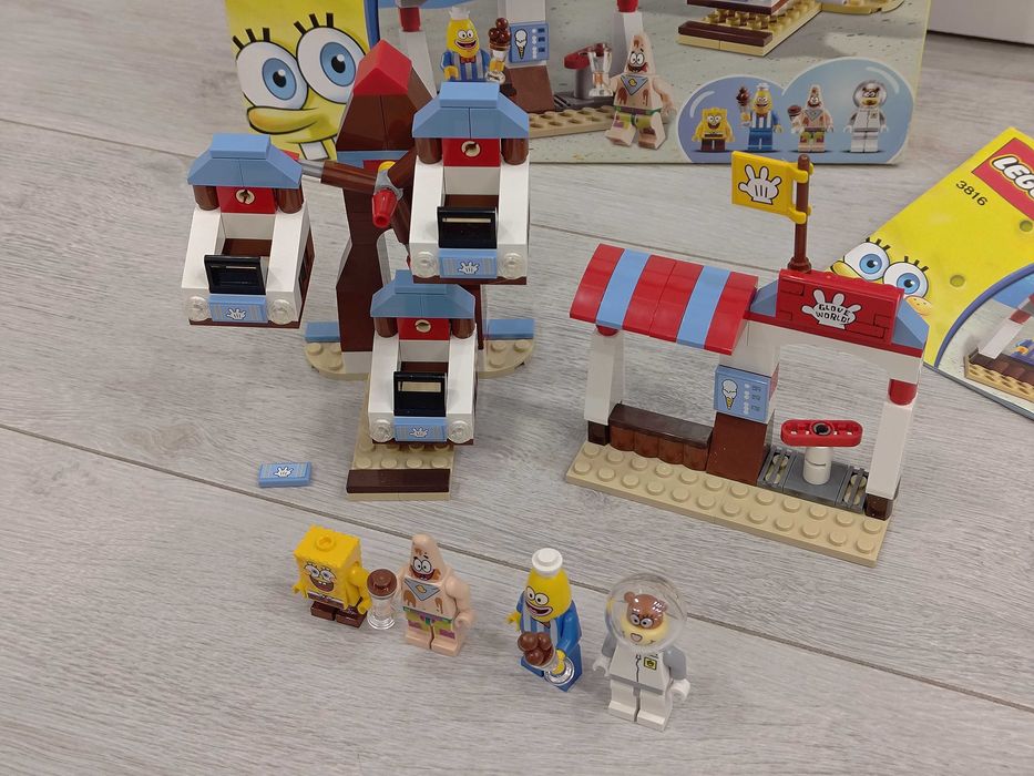 LEGO 3816 Спанч Боб Sponge Bob