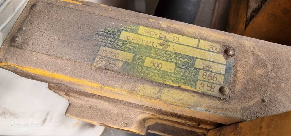 Pinça rotativa Cascade