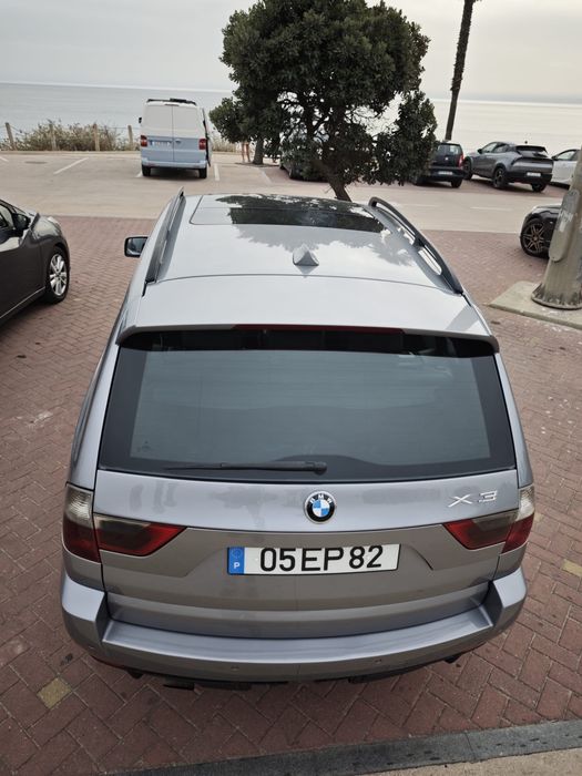 BMW X3 2.0d 177cv 2007  Nacional  gasólio Negociável