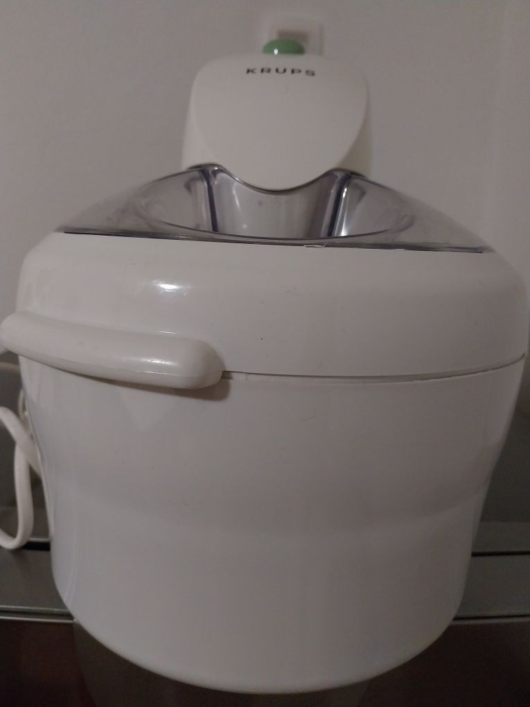 Krups ice cream maker type 358 manual sale