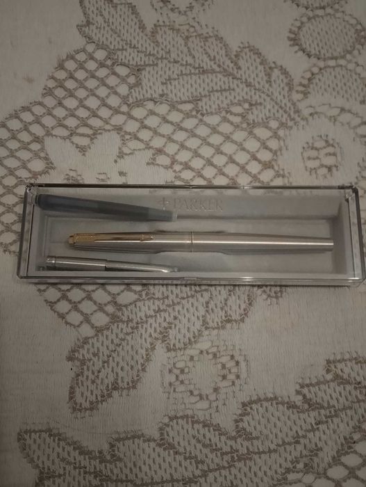 Conjunto de canetas antigas Gucci, Waterman e Parker