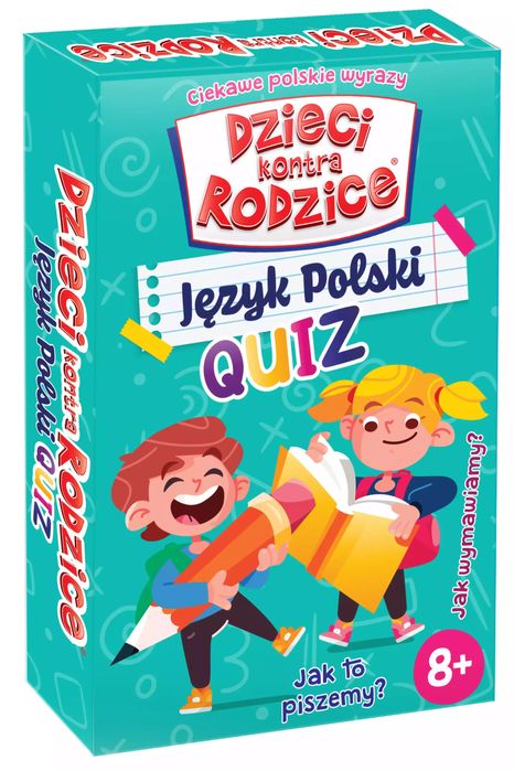 Dzieci kontra Rodzice. Język polski. Kangur. Nowy Produkt