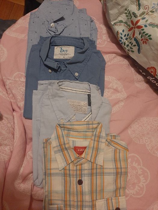 Camisas menino 6 anos