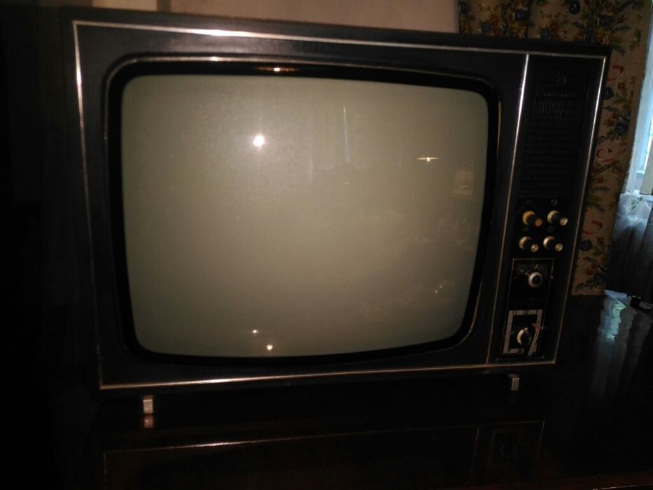 Телевізор телевизор ламповый ретро 1968 СССР СРСР Рекорд В312 реквизит ...