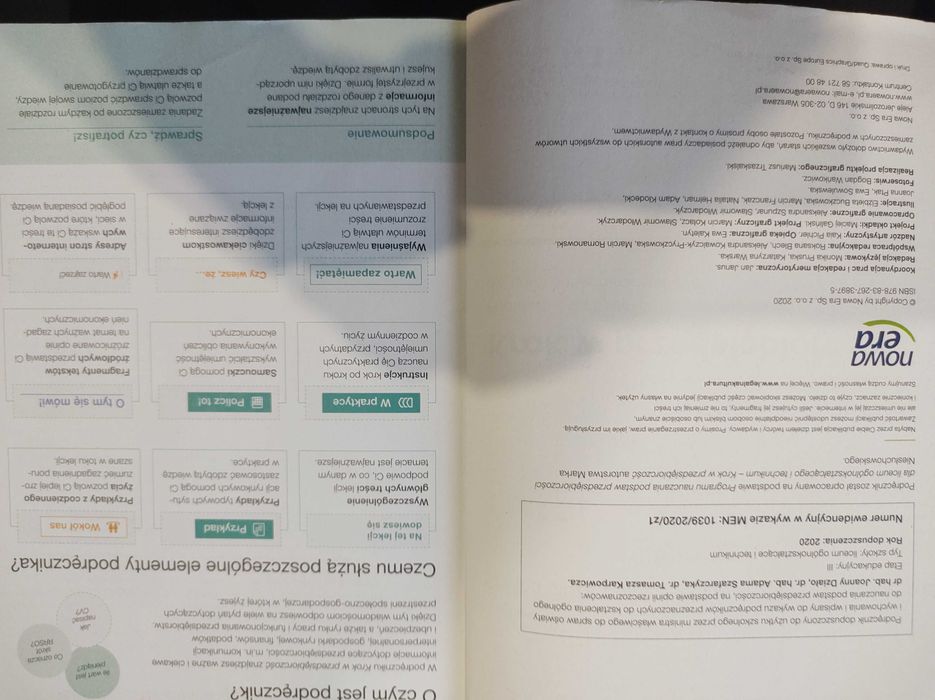 Krok w przedsiębiorczość (nowe wydanie) Nowa Era