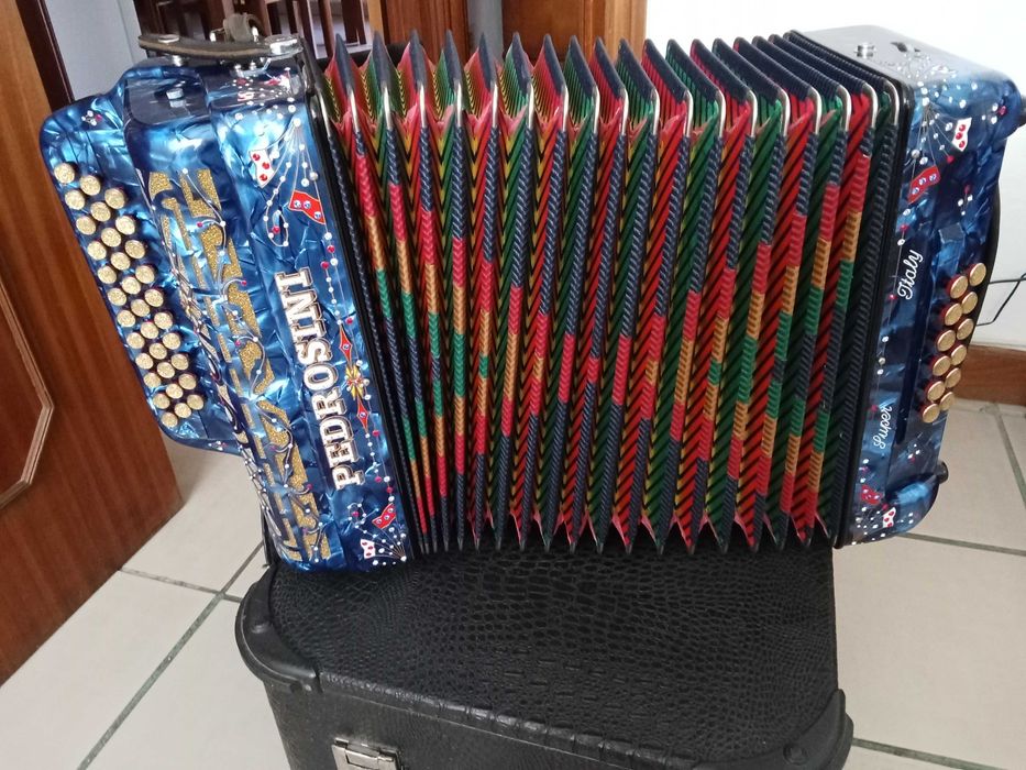 Concertina Pedrosini 4VOZ