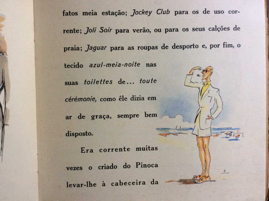 O Casamento do Pinóca. Texto de Alberto Correia. Raro