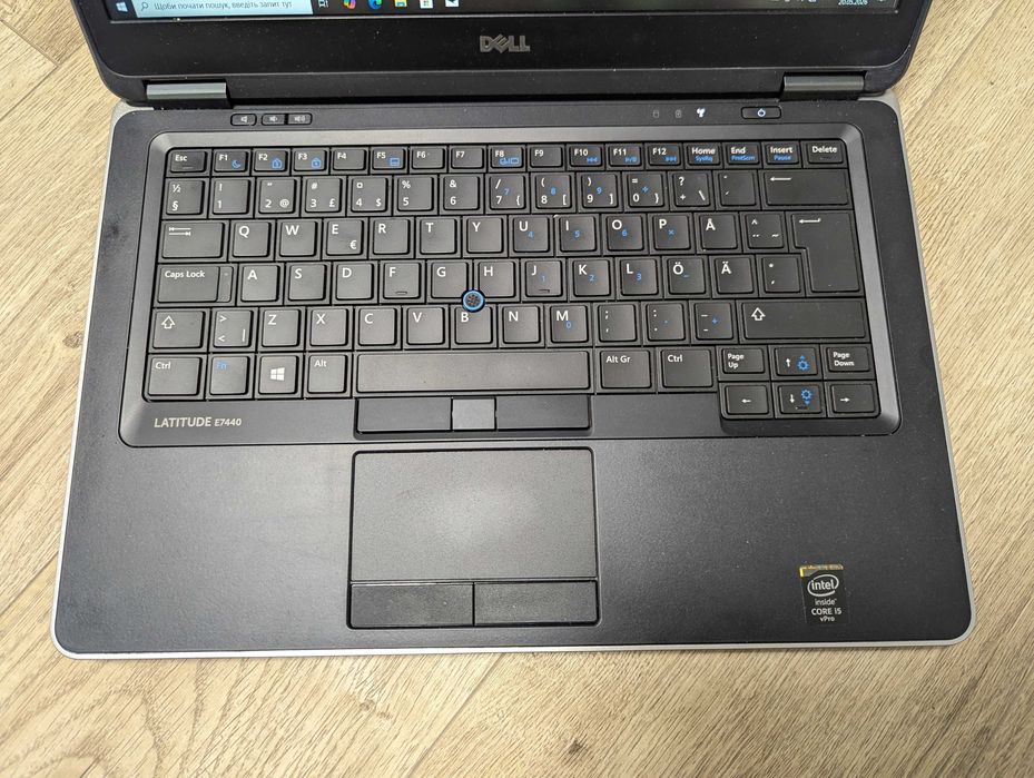 Dell latitude E7440 i5-4310u IPS батарея +