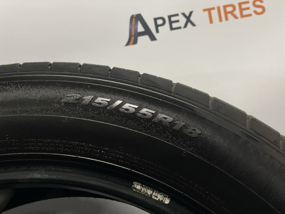 Продам комплект літніх шин Nexen 215/55 R18