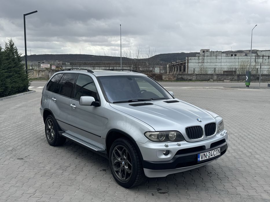 BMW X5 E53 3.0 дизель 2006 год