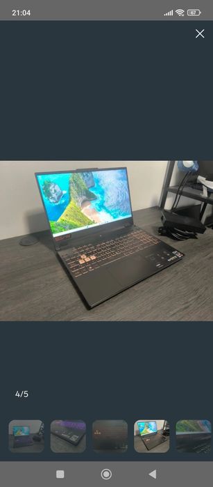 Asus Tuf Gaming A15