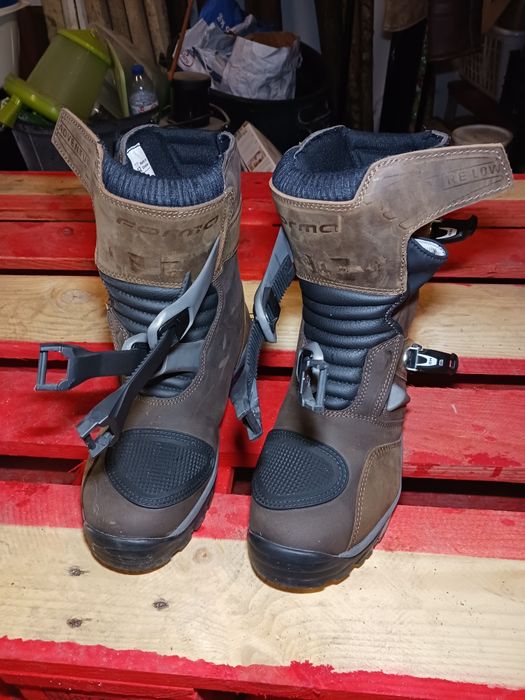 Forma Adventure Low Dry Botas de moto impermeáveis