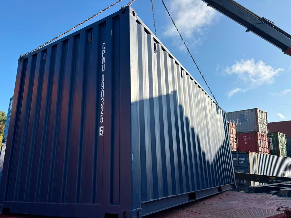 Kontener 20 DV OneWay Sidedoor z dodatkowymi wrotami 6 metrowy / PZ
