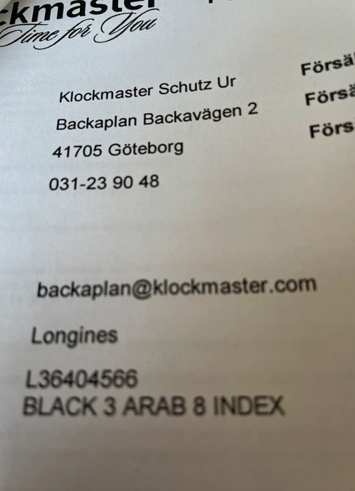 Zegarek Longines Hydroconquest 39mm