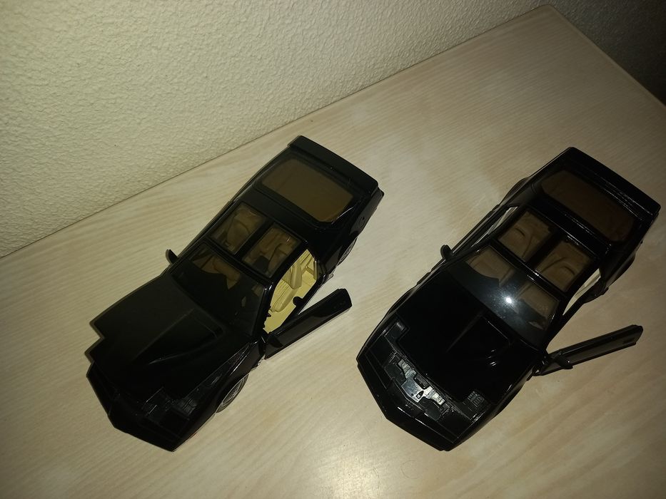 Miniaturas 1/24,de séries televisivas