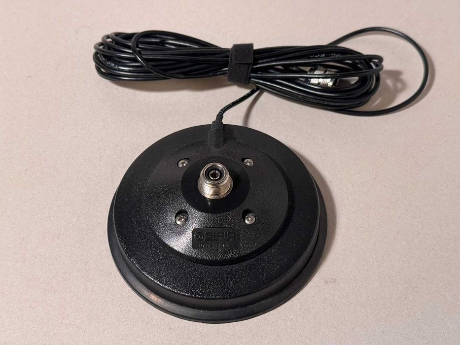Podstawa magnetyczna SIRIO POWER MAG 125 PL do CB Radio + kabel 5,7m