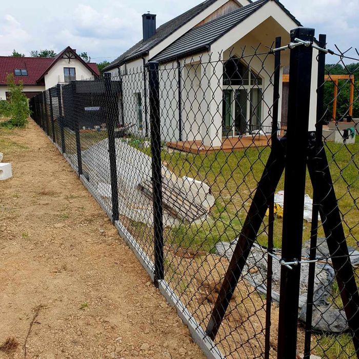 OGRODZENIE PANELOWE, siatka, panel,podmurówka, komplet.