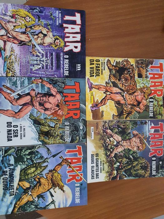 Banda Desenhada TAAR