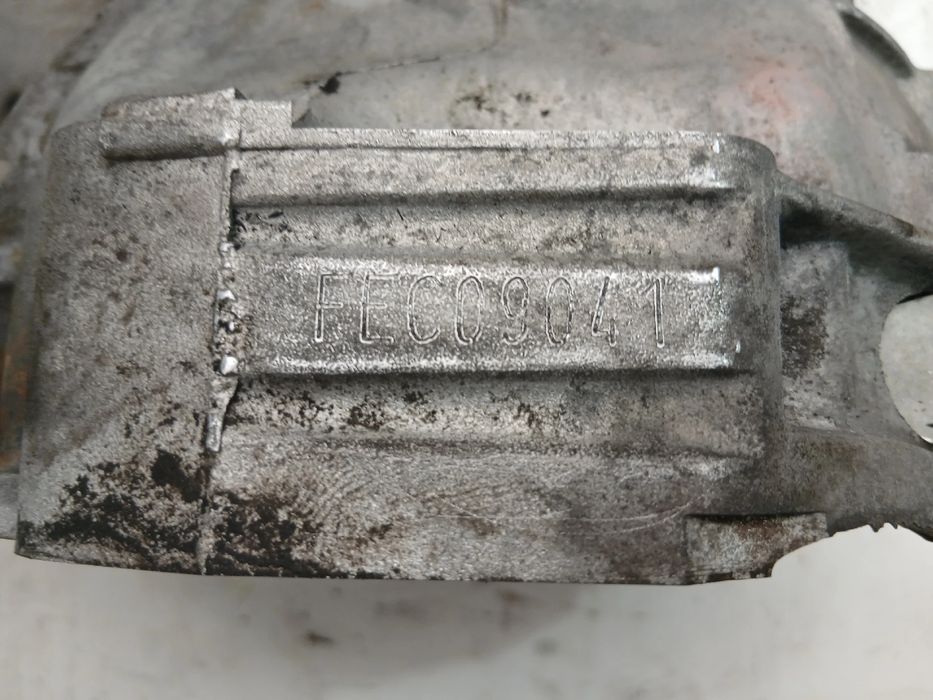 Caixa de velocidades manual AUDI A4 (8E2, B6)