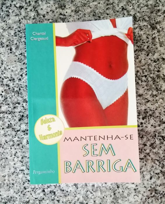 Livro mantenha-se sem barriga. (dieta/Exercício/emagracer)