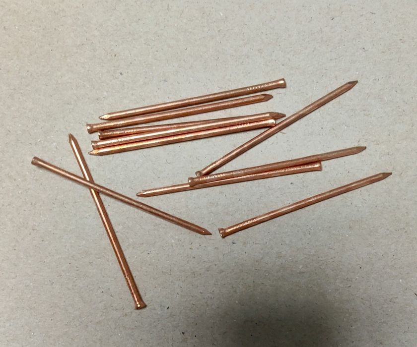 Цвяхи оміднені 50мм